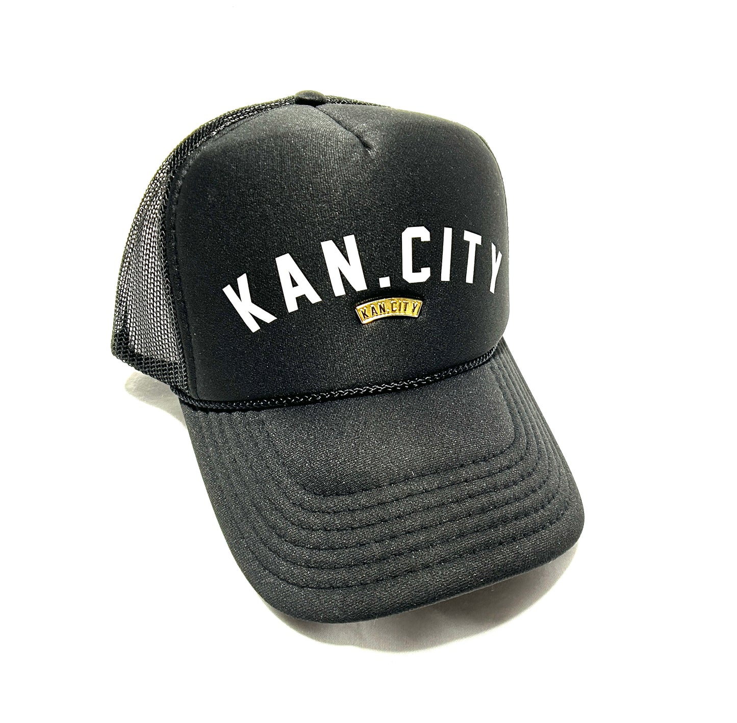 KAN. CITY OG Trucker Hat- Black