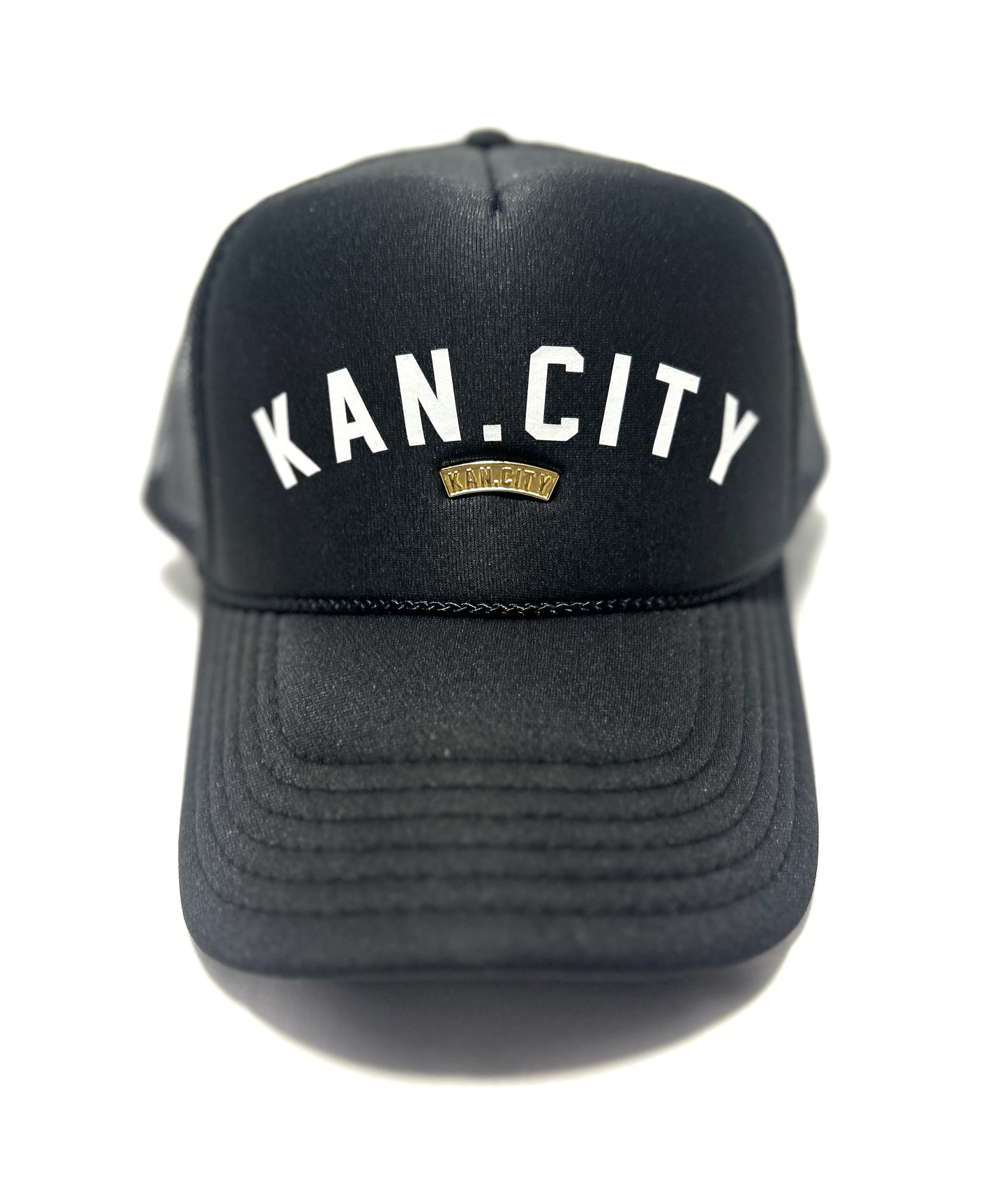 KAN. CITY OG Trucker Hat- Black
