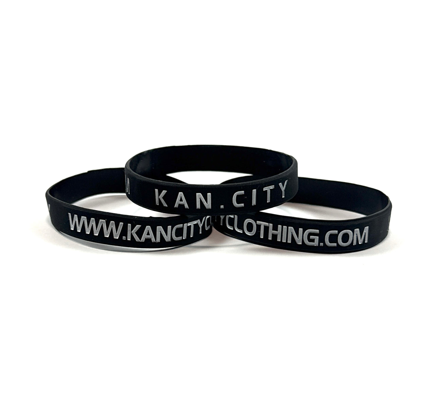 KAN.CITY PROMO WRISTBAND