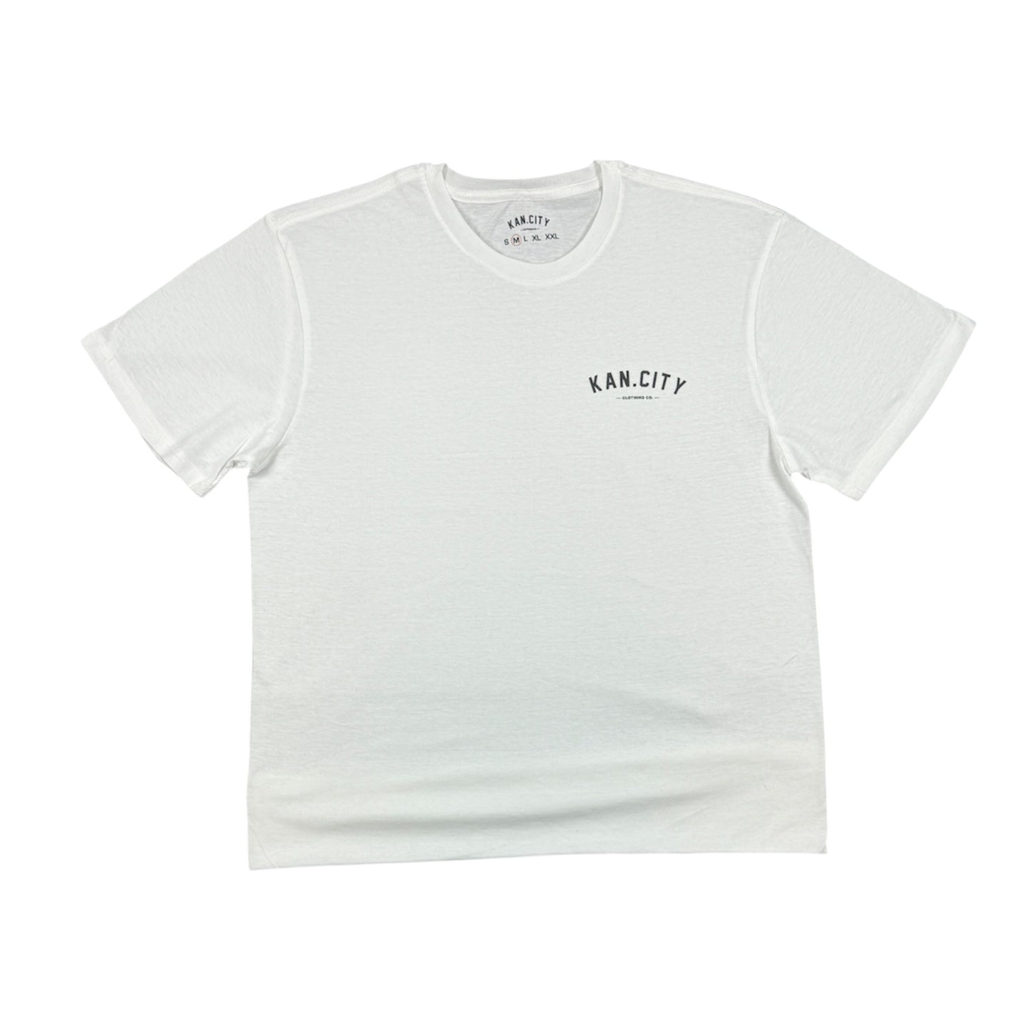 KAN.CITY PROMO T-SHIRT (White)